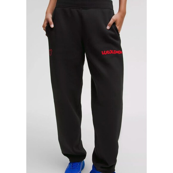 Lululemon Disney Heavyweight Fleece Sweatpants XS Oversized limited edition $148 - Picture 2 of 13
